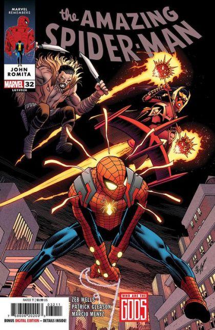 The Amazing Spider-Man, Vol. 6 - Issue # 32 - Geek & Co.