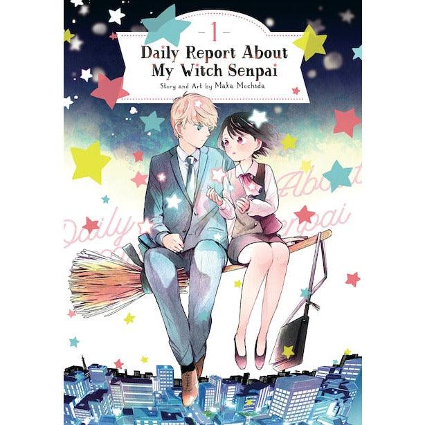 Daily Report About My Witch Senpai (Volume 1) manga - Geek & Co.