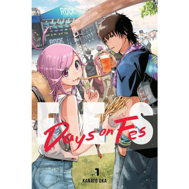 Days on Fes (Volume 1) manga - Geek & Co.