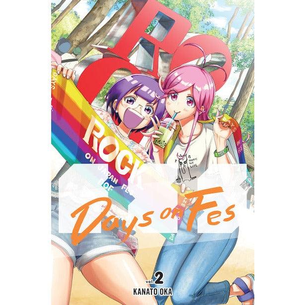 Days on Fes (Volume 2) manga - Geek & Co.
