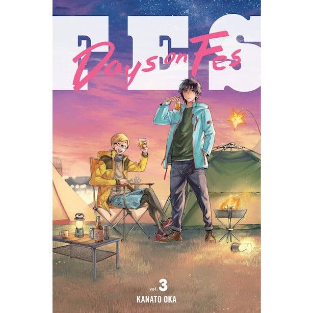 Days on Fes (Volume 3) manga - Geek & Co.