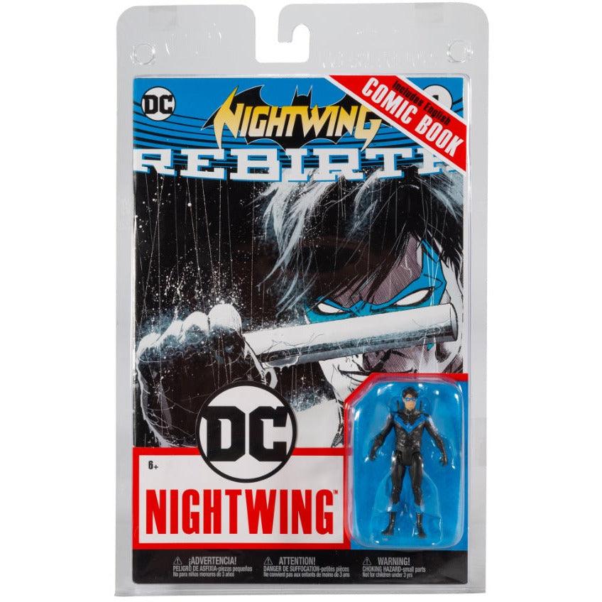 DC Comics Rebirth - Nightwing: Comic Book & Figure - Geek & Co.