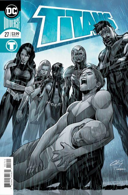 Titans, Vol. 3 - Issue # 27 - Geek & Co.
