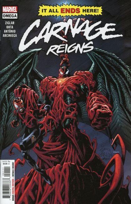 Carnage Reigns: Omega - Issue # 1 - Geek & Co.