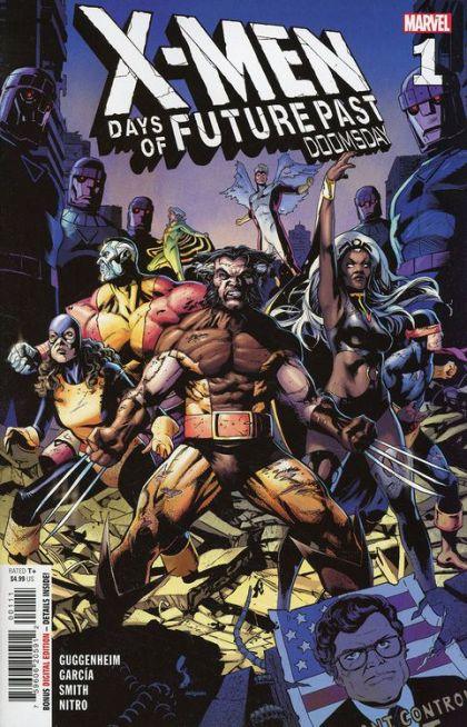 X-Men: Days of Future Past - Doomsday - Issue # 1 - Geek & Co.