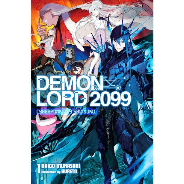 Demon Lord 2099: Cyberpunk City Shinjuku (Volume 1) light novel - Geek & Co.