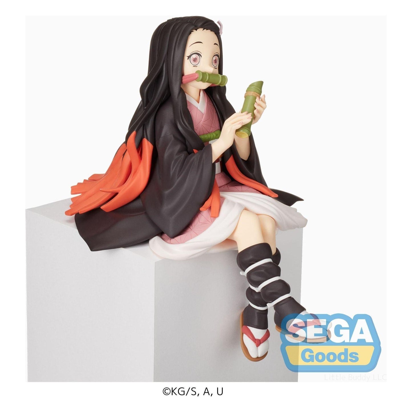 Demon Slayer: Nezuko Kamado - Perching Figure - Geek & Co. 2.0