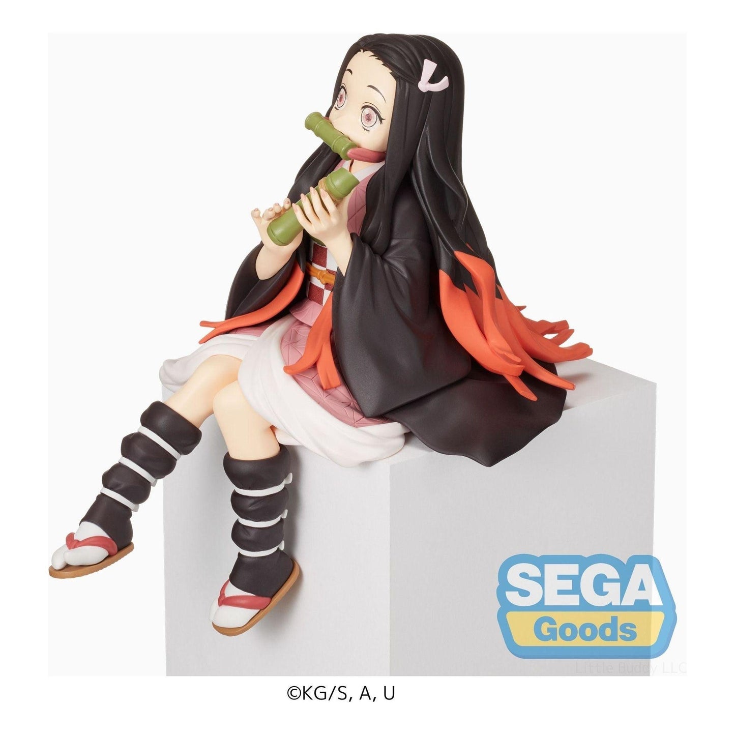 Demon Slayer: Nezuko Kamado - Perching Figure - Geek & Co. 2.0