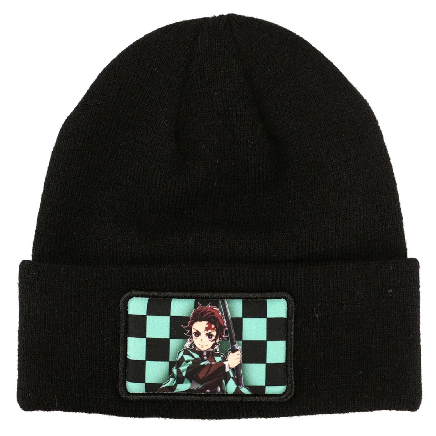 Demon Slayer: Tanjiro Winter Hat- Tuque Cuff Beanie - Geek & Co.