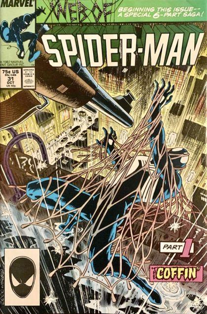 Web of Spider-Man, Vol. 1 - Issue # 31 - Geek & Co.