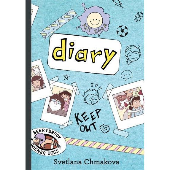 Diary graphic novel - Geek & Co.