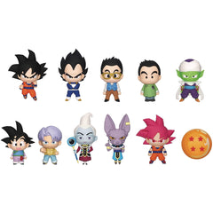 Dragon Ball Super - Foam Bag Clips (Blind Bag) - Geek & Co.