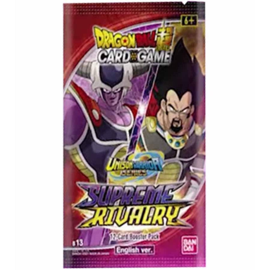 Dragon Ball Super - Supreme Rivalry - Booster Pack - Geek & Co.