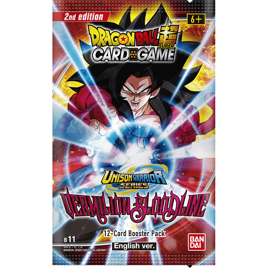 Dragon Ball Super - Vermilion Bloodline - Booster Pack (2nd Edition) - Geek & Co.