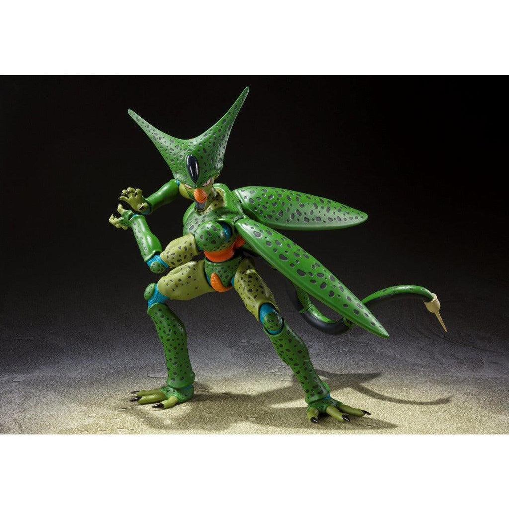 Dragon Ball Z Cell First Form S.H.Figuarts Action Figure Geek