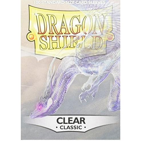 Dragon Shield - Clear Sleeves - 100-Count - Geek & Co.