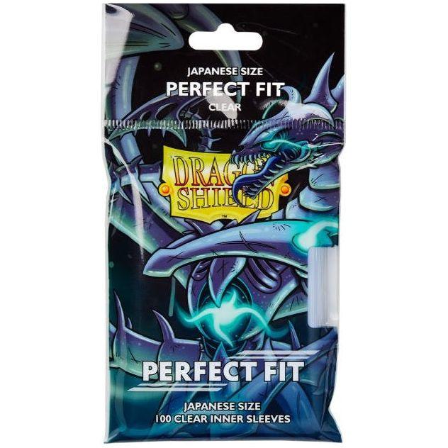 Dragon Shield - Japanese Size Perfect Fit (100-Count Clear Inner Sleeves) - Geek & Co. 2.0