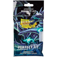 Dragon Shield - Japanese Size Perfect Fit (100-Count Clear Inner Sleeves) - Geek & Co. 2.0