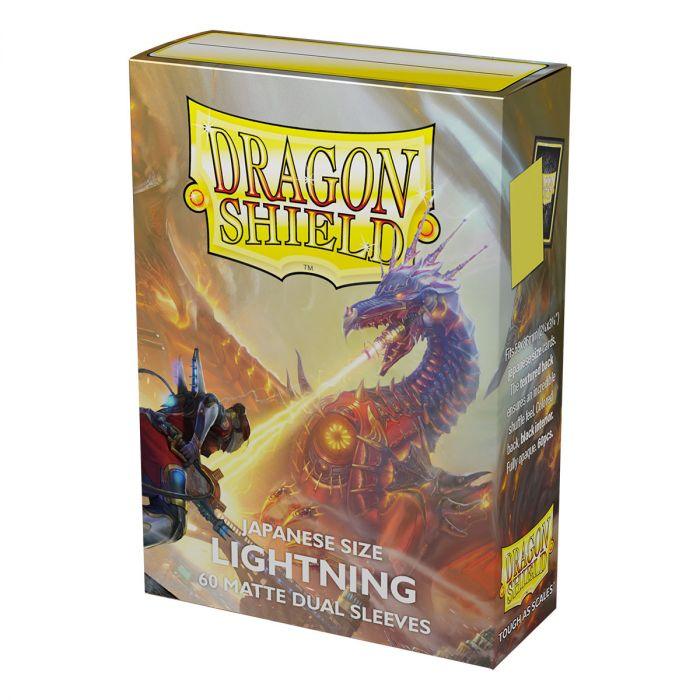 Dragon Shield - Matte Dual Sleeves - Japanese Size (60-Count) Various  Colors – Geek & Co.