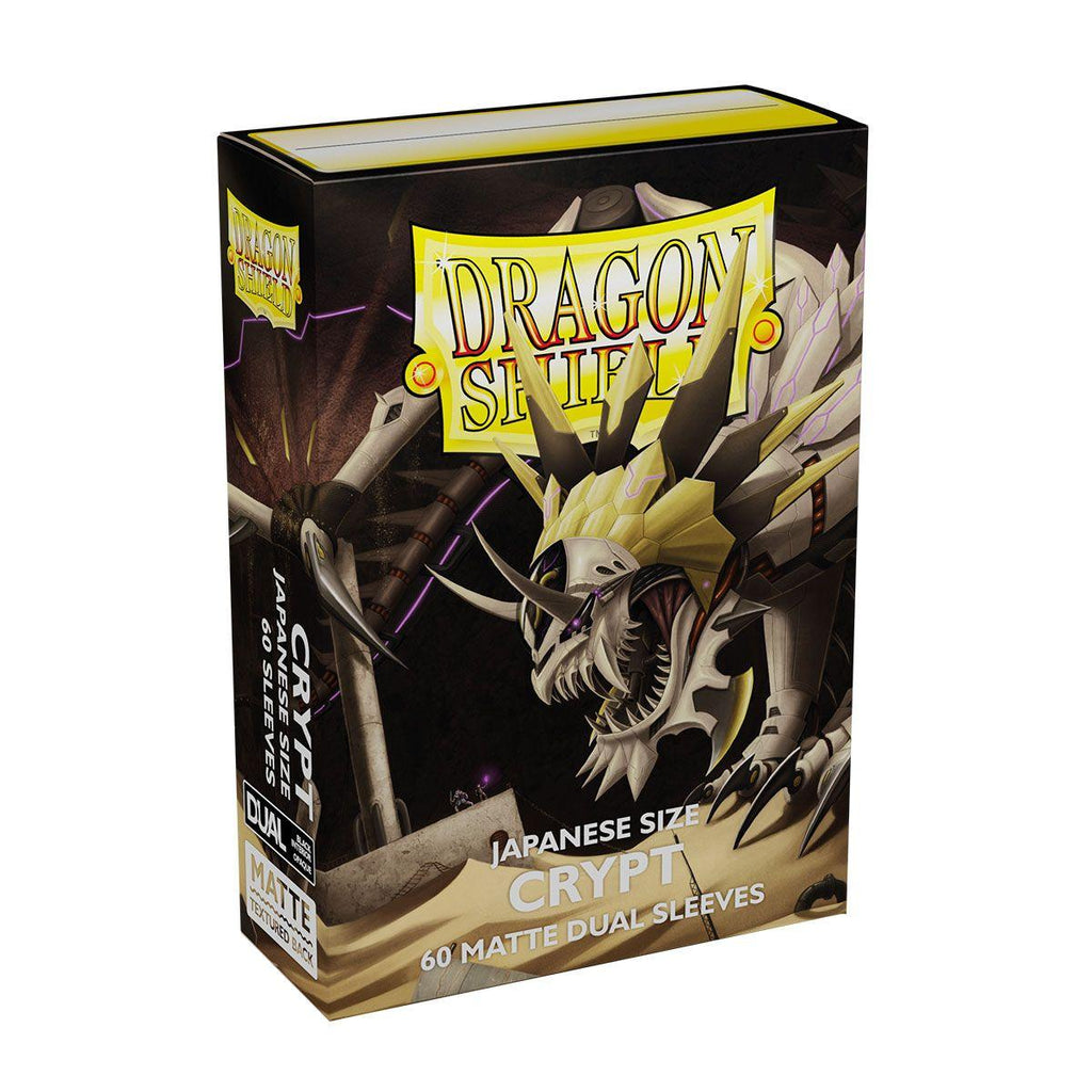 Dragon Shield - Matte Dual Sleeves - Japanese Size (60-Count) Various  Colors – Geek & Co.