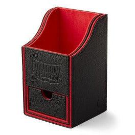 Dragon Shield Nest+ Box Black/Red 100+ - Geek & Co.