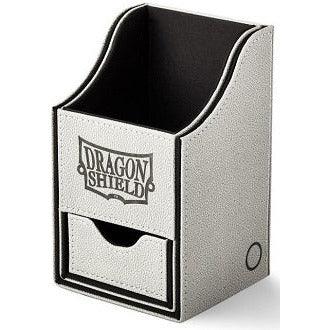 Dragon Shield Nest+ Box Light Grey/Black 100+ - Geek & Co.