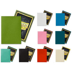 Dragon Shield Sleeves - Japanese-Size - Matte (60-Count) Various Colors - Geek & Co.