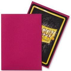 Dragon Shield Sleeves - Japanese-Size - Matte (60-Count) Various Colors - Geek & Co.