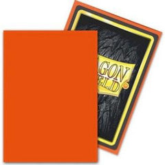 Dragon Shield - Standard Size Card Sleeves - Classic Finish (100-Count) Various Colors - Geek & Co.