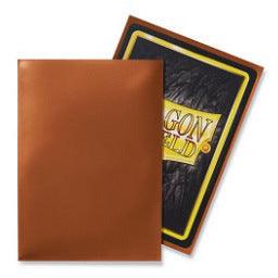 Dragon Shield - Standard Size Card Sleeves - Classic Finish (100-Count) Various Colors - Geek & Co.