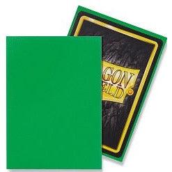 Dragon Shield - Standard Size Card Sleeves - Matte Finish (100-Count) Various Colors - Geek & Co.