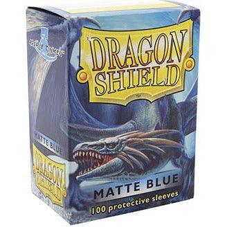 Dragon Shield - Standard Size Card Sleeves - Matte Finish (100-Count) Various Colors - Geek & Co.
