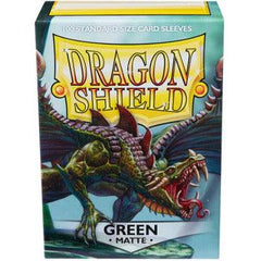 Dragon Shield - Standard Size Card Sleeves - Matte Finish (100-Count) Various Colors - Geek & Co.