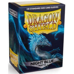 Dragon Shield - Standard Size Card Sleeves - Matte Finish (100-Count) Various Colors - Geek & Co.