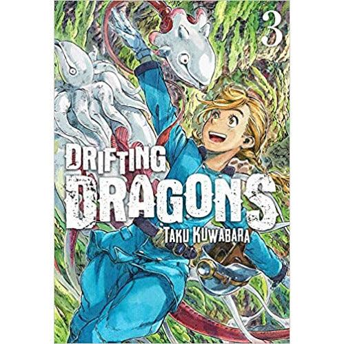 Drifting Dragons (Volume 3) manga - Geek & Co.