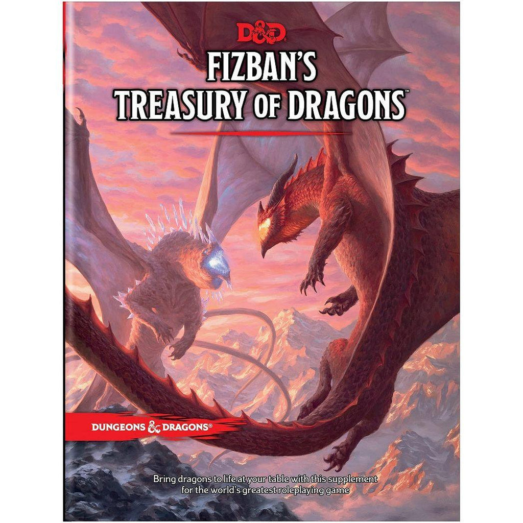 Dungeons & Dragons: Fizban's Treasury of Dragons - Geek & Co. 2.0