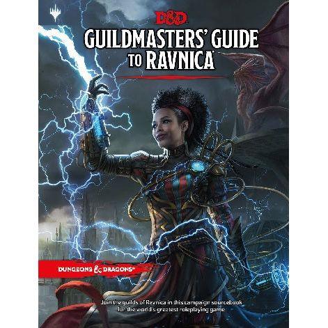 Dungeons and Dragons: Guildmaster's Guide to Ravnica - Geek & Co. 2.0