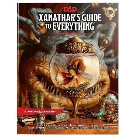 Dungeons & Dragons: Xanathar’s Guide to Everything - Geek & Co. 2.0