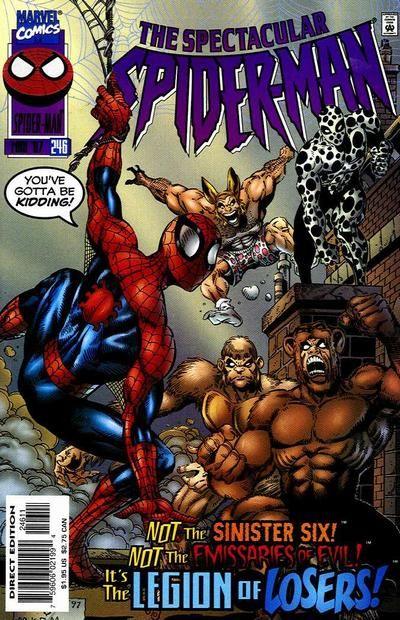 The Spectacular Spider-Man, Vol. 1 - Issue # 246 - Geek & Co.