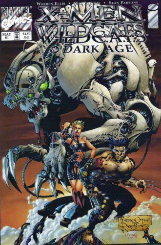 X-Men / WildC.A.T.s: The Dark Age - Issue # 1 - Geek & Co.