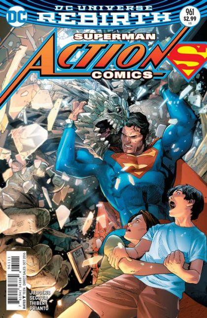 Action Comics, Vol. 3 - Issue # 961 - Geek & Co.
