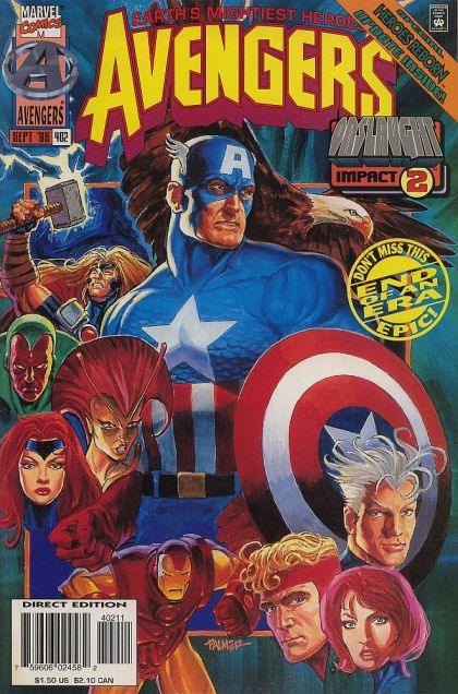 The Avengers, Vol. 1 - Issue # 402 - Geek & Co.