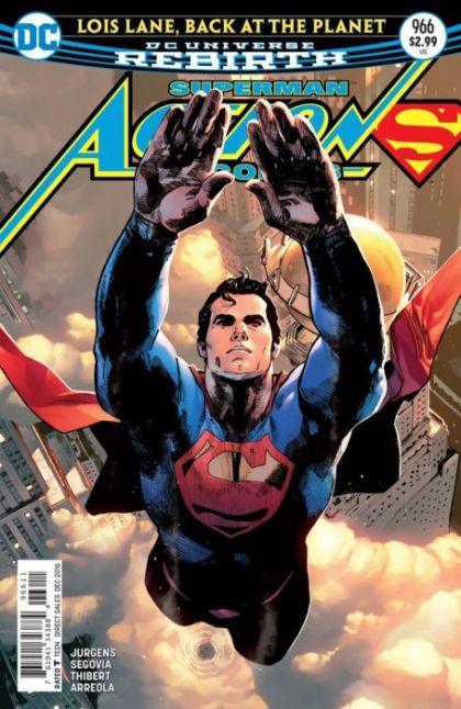Action Comics, Vol. 3 - Issue # 966 - Geek & Co.