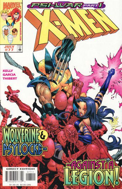 X-Men, Vol. 1 - Issue # 77 - Geek & Co.