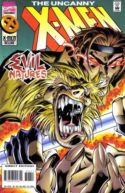 Uncanny X-Men, Vol. 1 - Issue # 326 - Geek & Co.