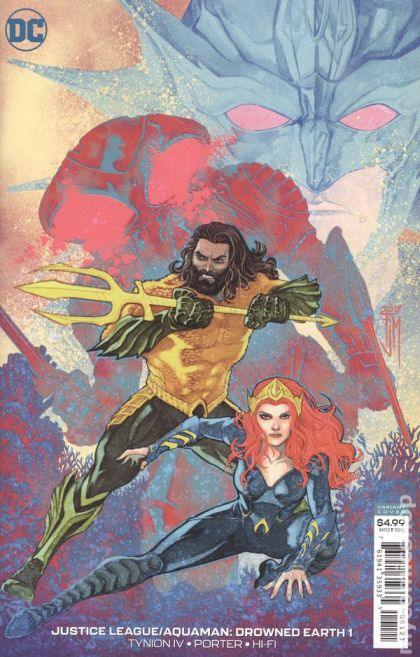 Justice League / Aquaman: Drowned Earth - Issue # 1 - Geek & Co.