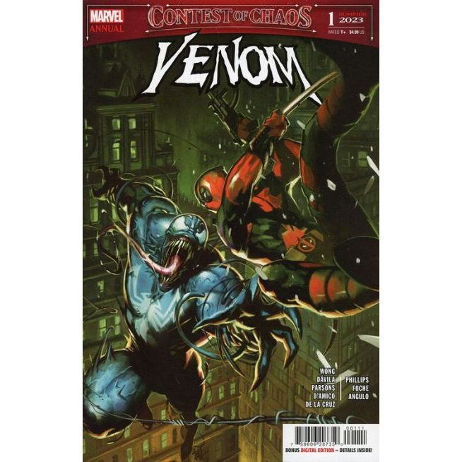 Venom, Vol. 5 Annual, Issue #1