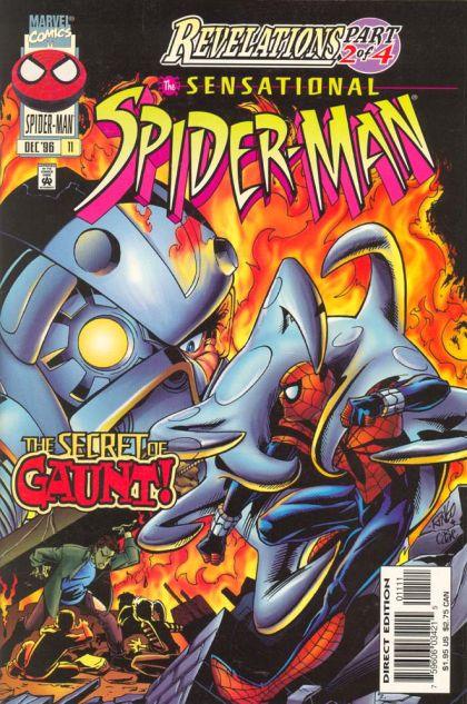 The Sensational Spider-Man, Vol. 1 - Issue # 11 - Geek & Co.