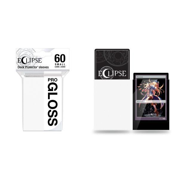 Eclipse: Deck Protector Sleeves - SMALL GLOSS (60 Count) - Geek & Co. 2.0