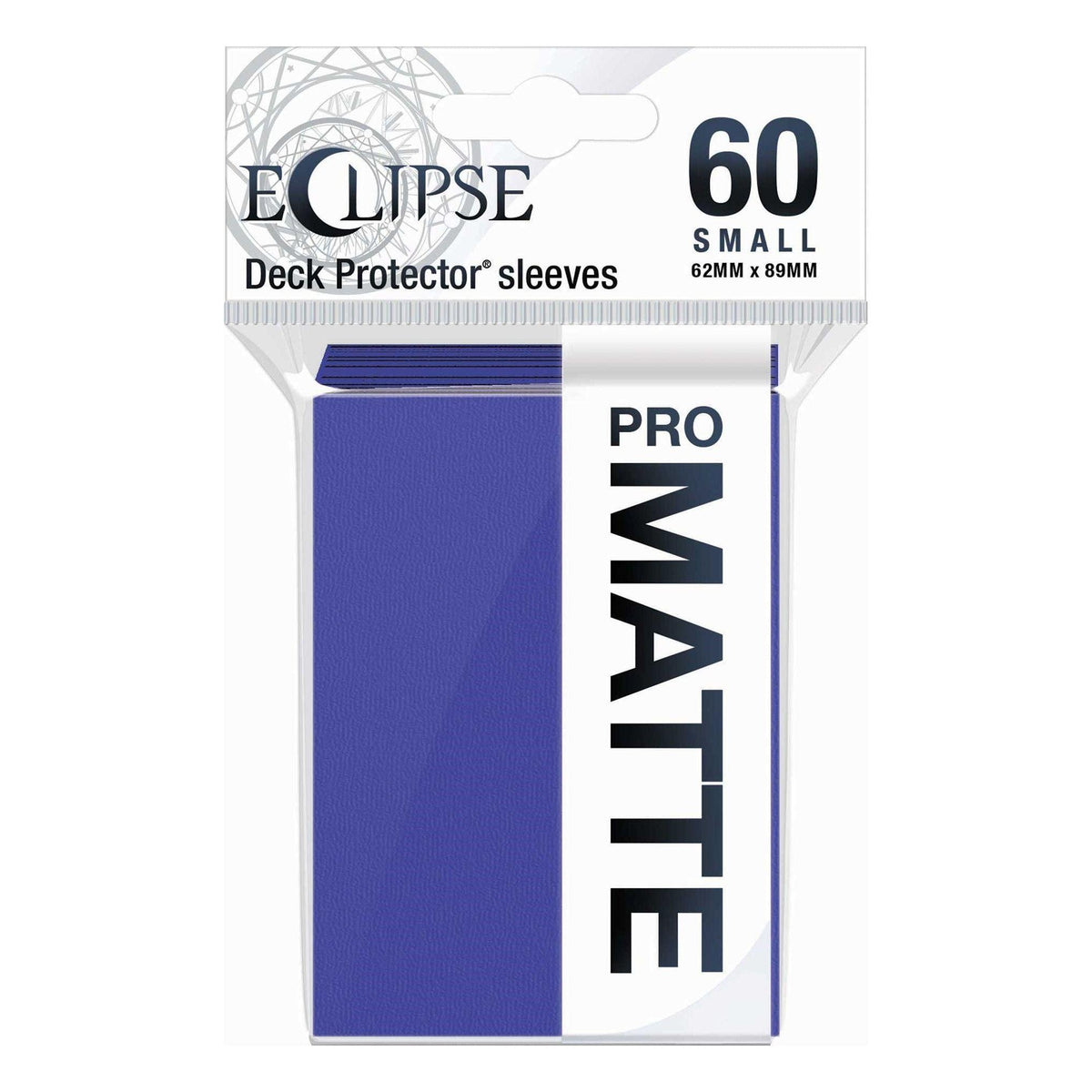 Eclipse: Deck Protector Sleeves - SMALL MATTE (60 Count) - Geek & Co. 2.0